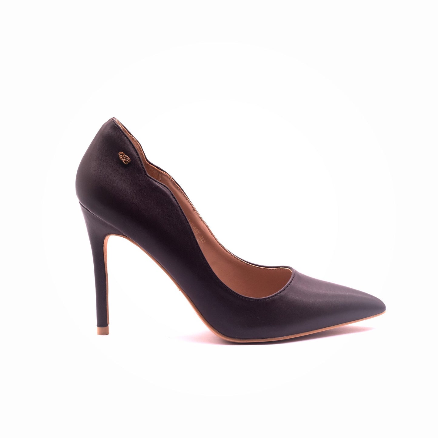 Miss Black Lola Heel 58 Brown - Image 2