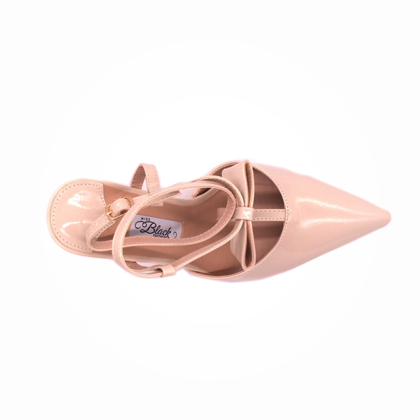 Miss Black Lola Heel 59 Beige - Image 3