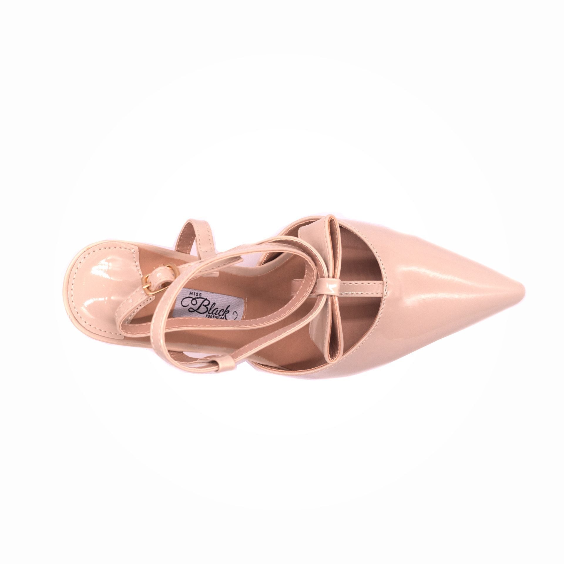 Miss Black Lola Heel 59 Beige - Image 3