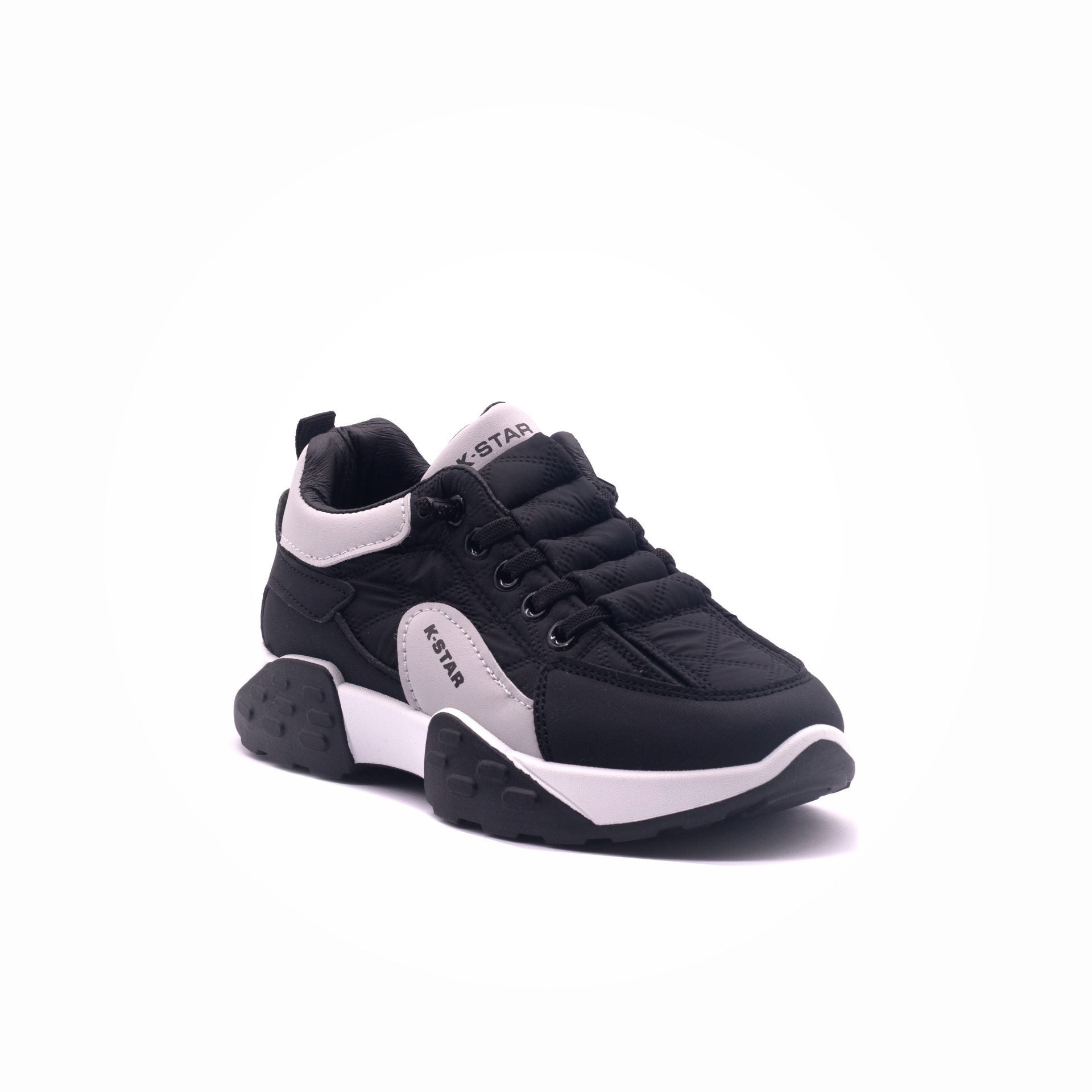 K*7 Kids Ace Sneaker Black