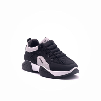 K*7 Kids Ace Sneaker Black