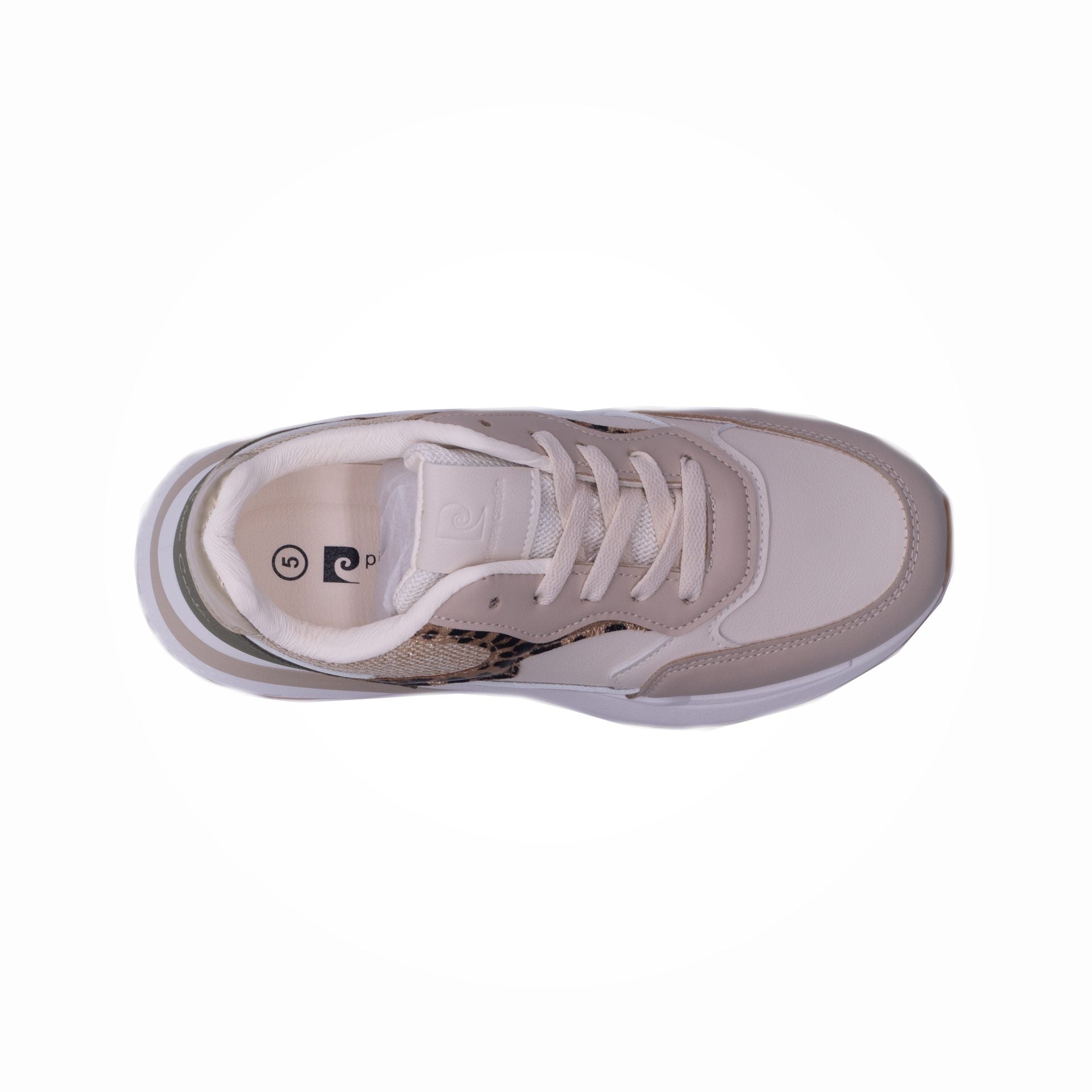 Pierre Cardin Belle 1 Sneaker Beige - Image 3
