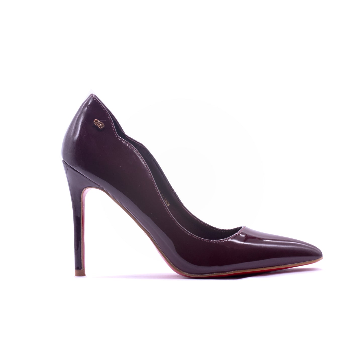 Miss Black Lola 1 Burgundy
