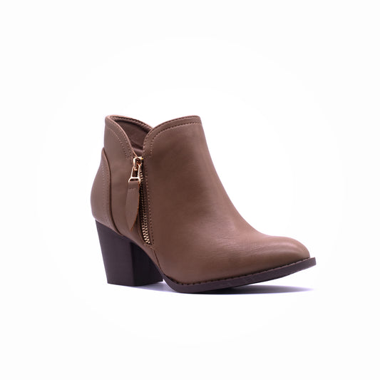 Me We Ankle Boot Khaki