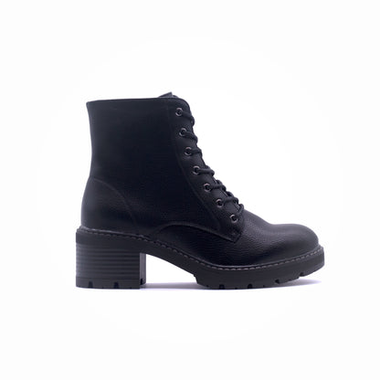 Why Lace Up Combat Boot Black