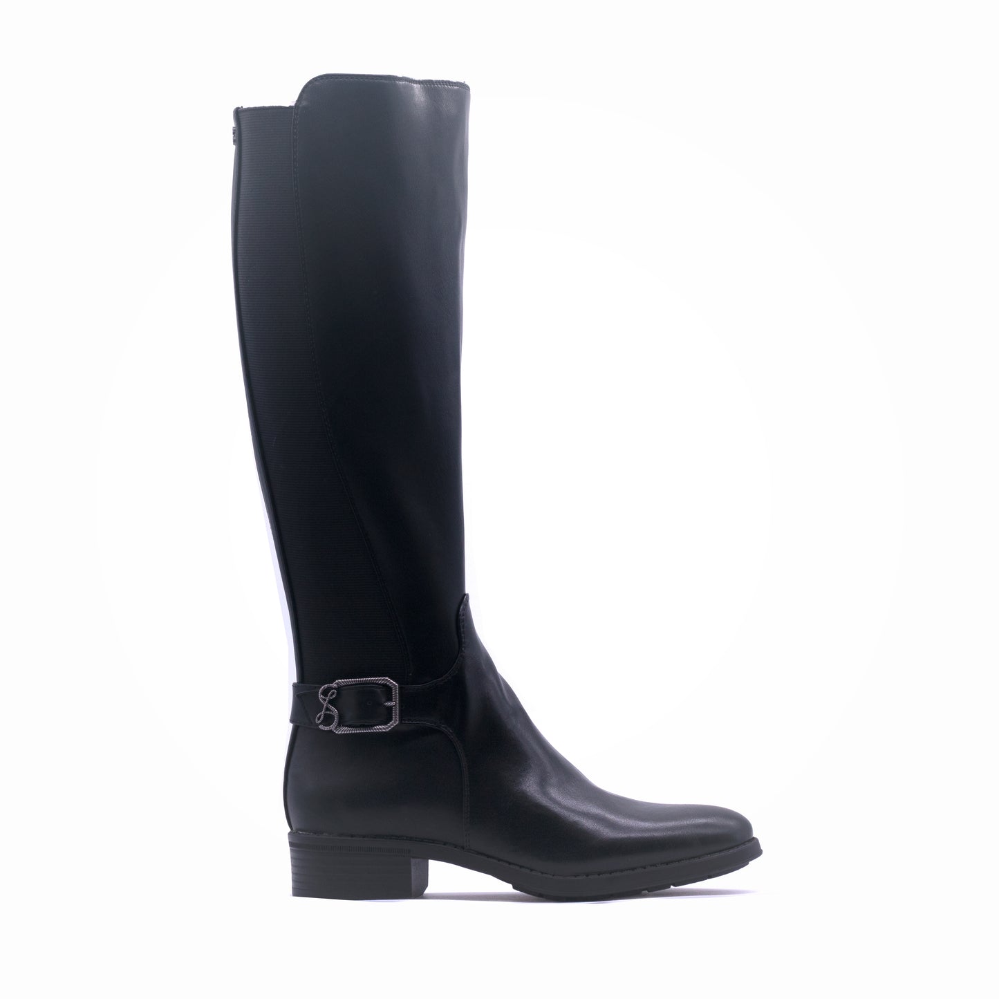 S&L Knee High Riding Boot Black