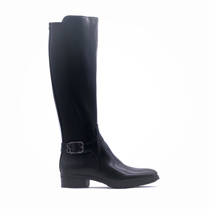 S&L Knee High Riding Boot Black