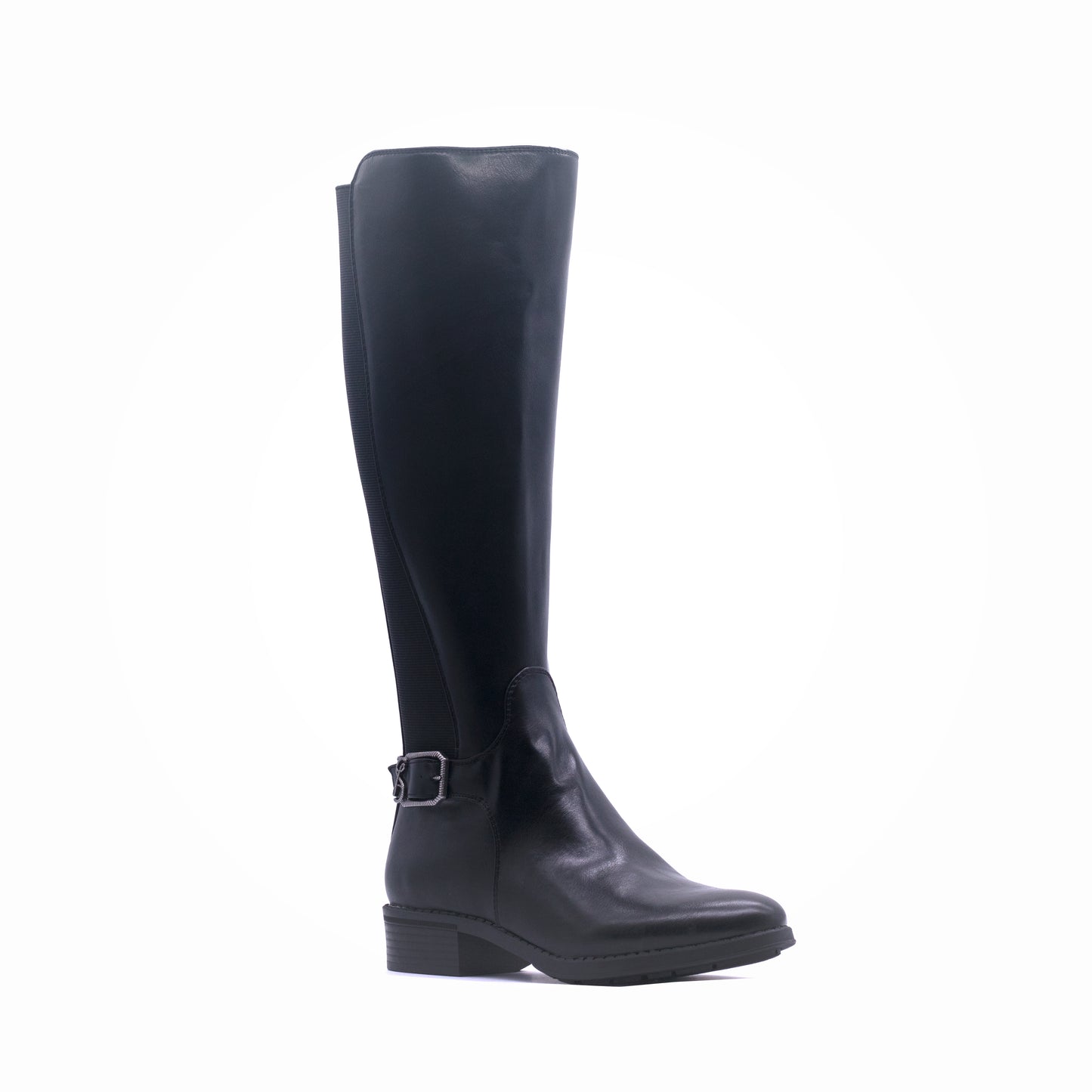 S&L Knee High Riding Boot Black