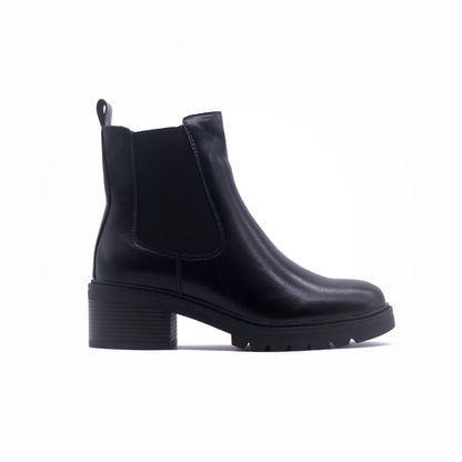 Why Slip On Combat Boot Black