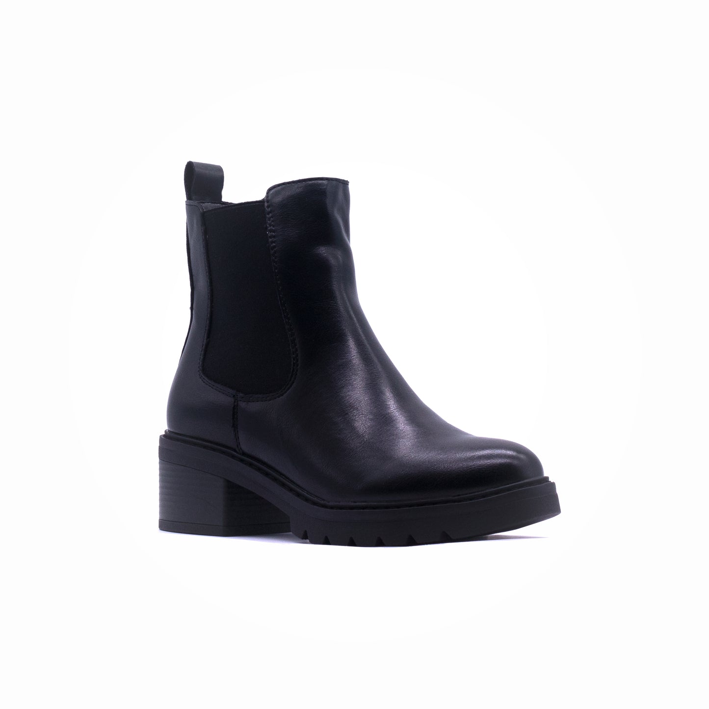 Why Slip On Combat Boot Black