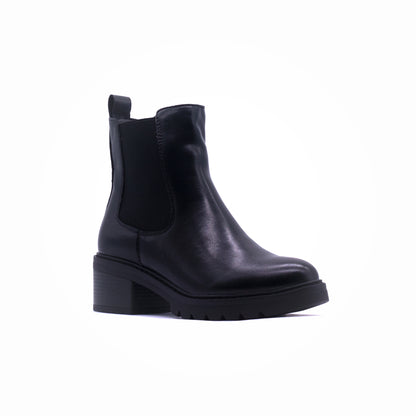 Why Slip On Combat Boot Black