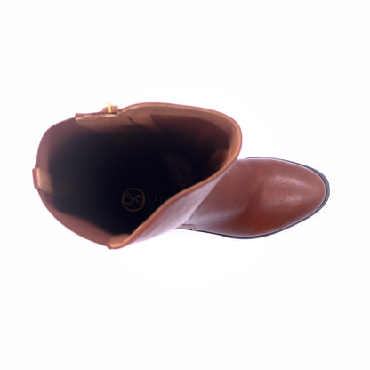 Why Knee High Riding Boot Tan