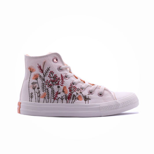 Soviet Floral Viper High Beige