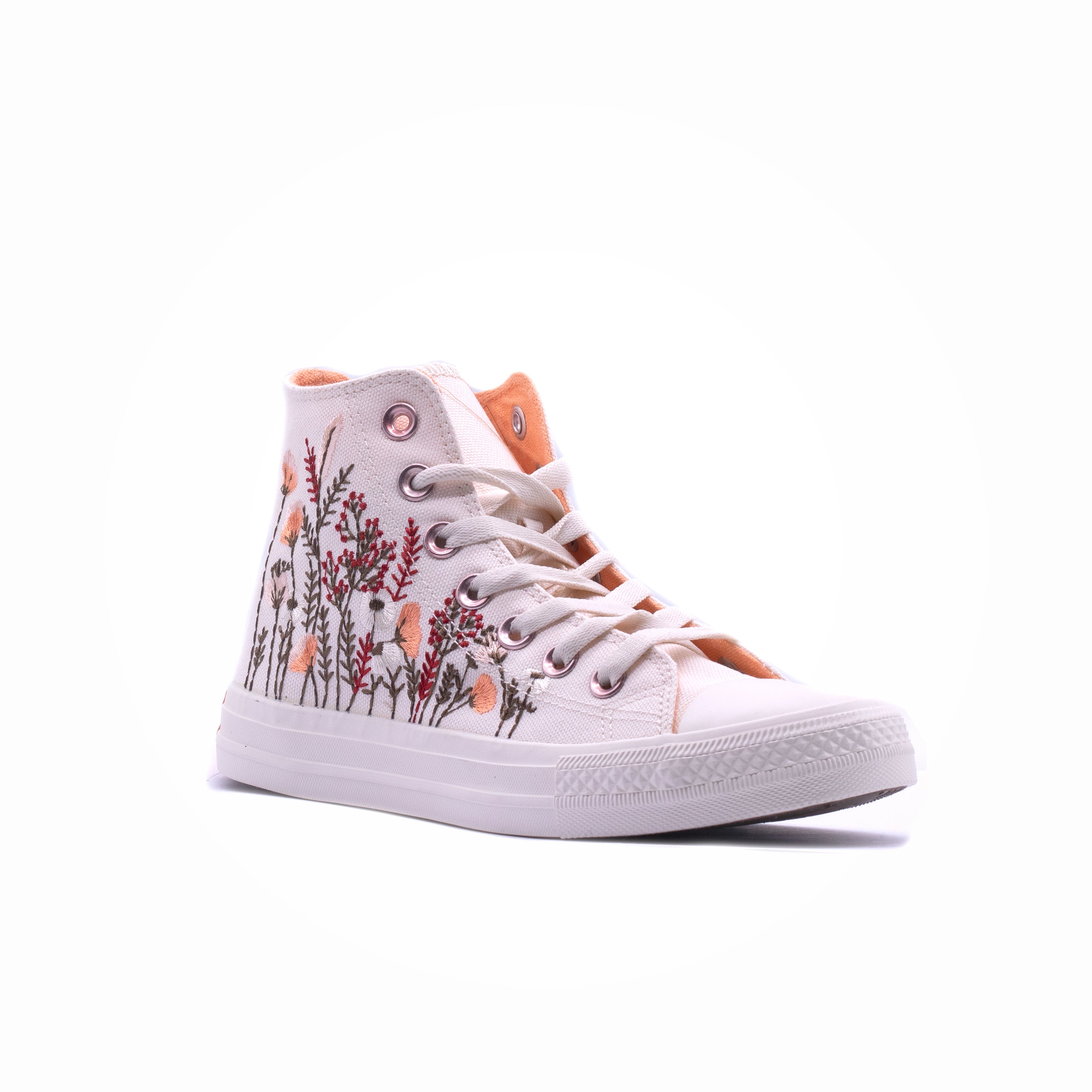 Soviet Floral Viper High Beige – Shoe Street