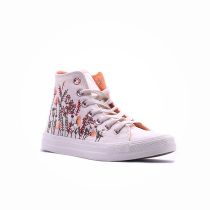 Soviet Floral Viper High Beige