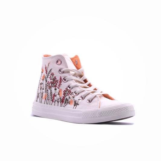 Soviet Floral Viper High Beige