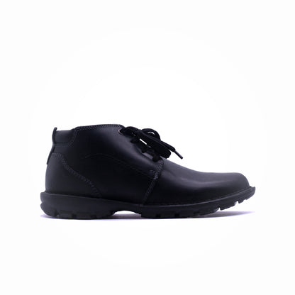 Desert Lace Up Instant Black