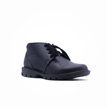 Desert Lace Up Instant Black