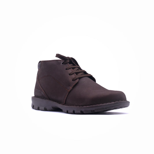 Desert Lace Up Instant Brown