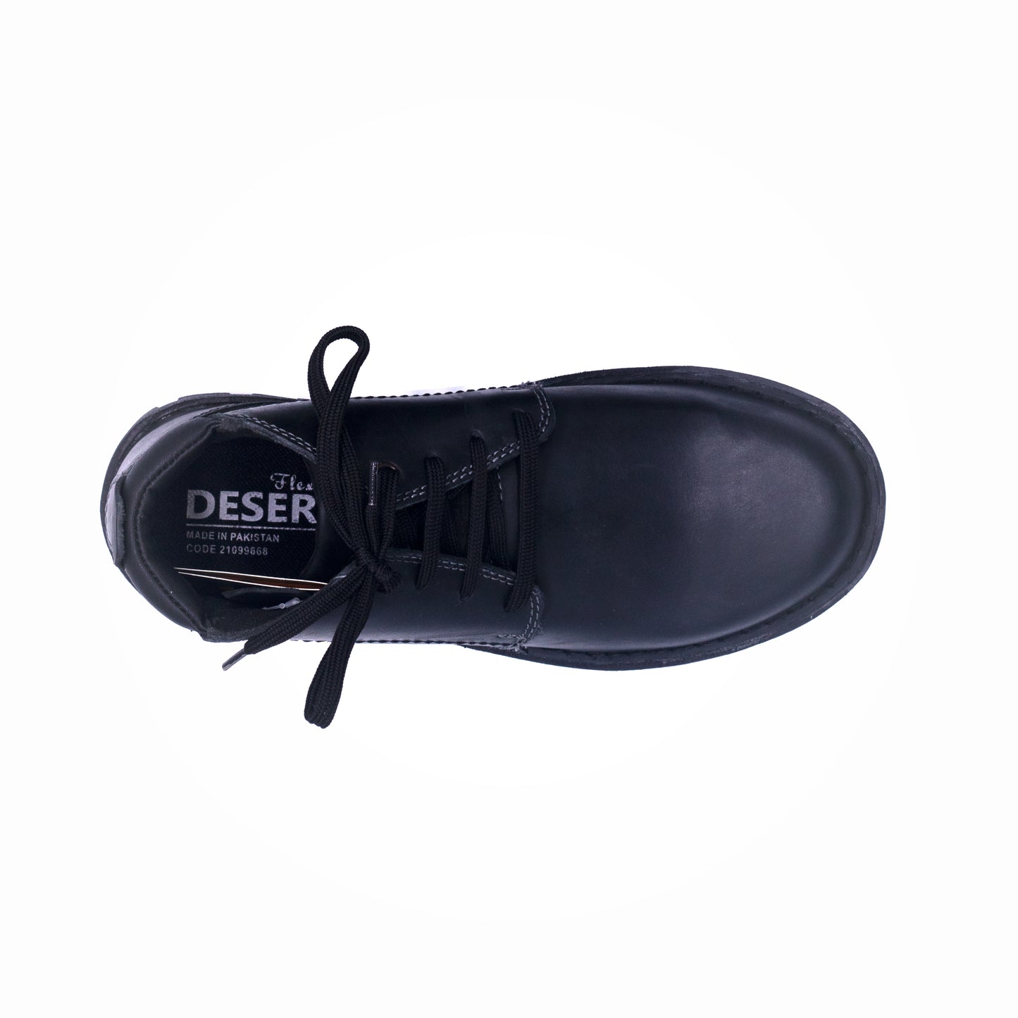 Desert Lace Up Instant Black