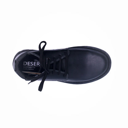 Desert Lace Up Instant Black