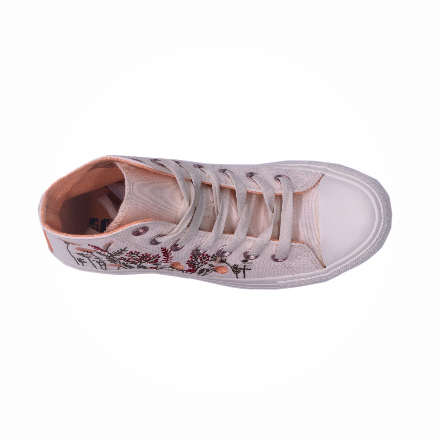 Soviet Floral Viper High Beige
