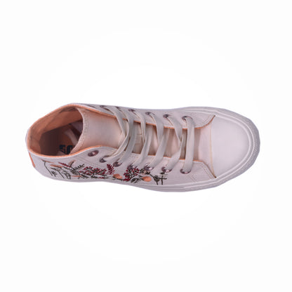 Soviet Floral Viper High Beige