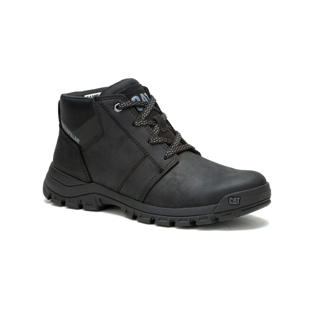 Cat Threshold Chukka Black