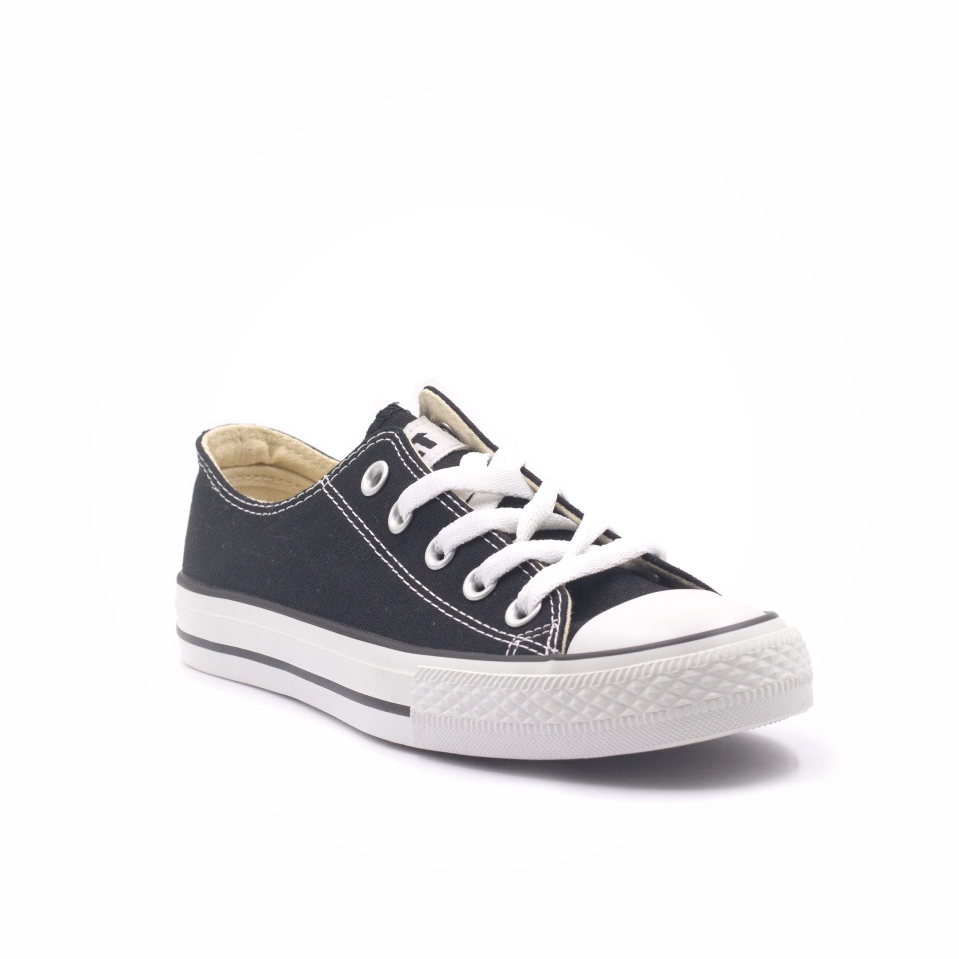 Soviet Viper Low Sneaker Black