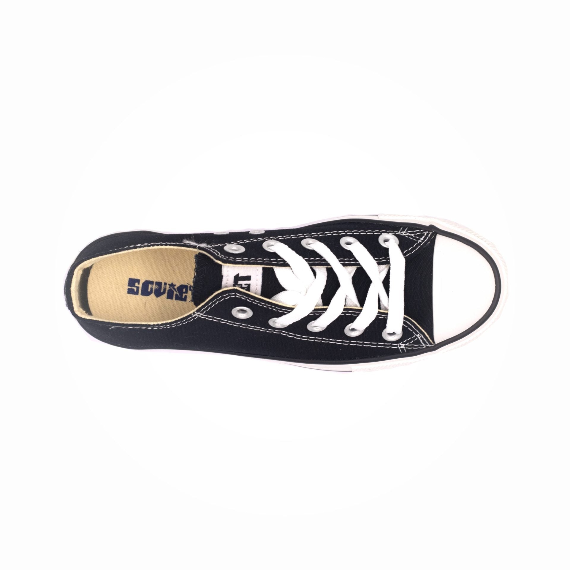 Soviet Viper Low Sneaker Black - Image 3