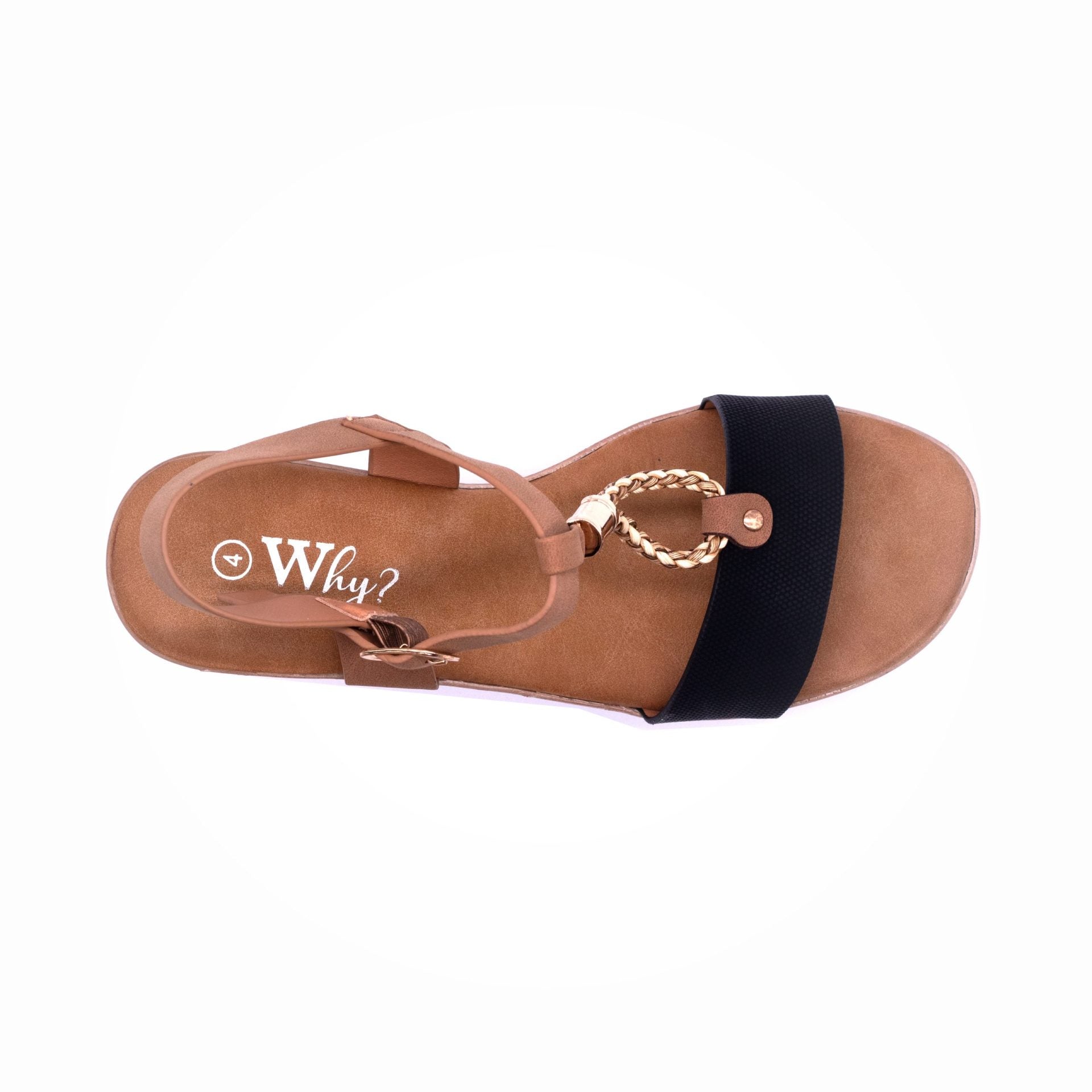 Why Loop High Wedge Black - Image 3