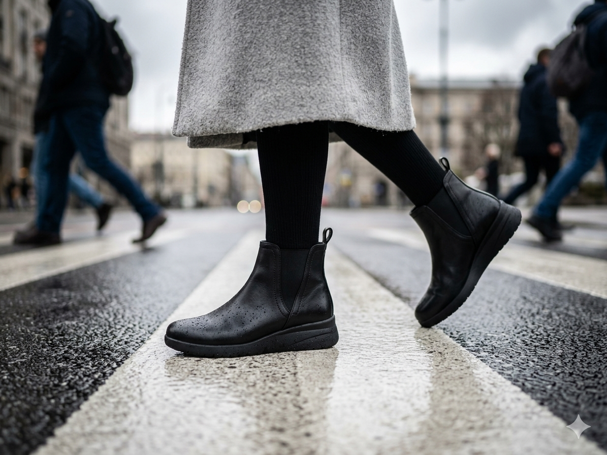 Why Wedge Chelsea Black