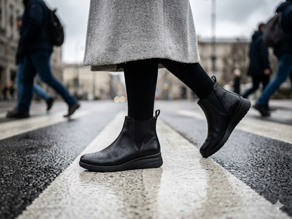 Why Wedge Chelsea Black