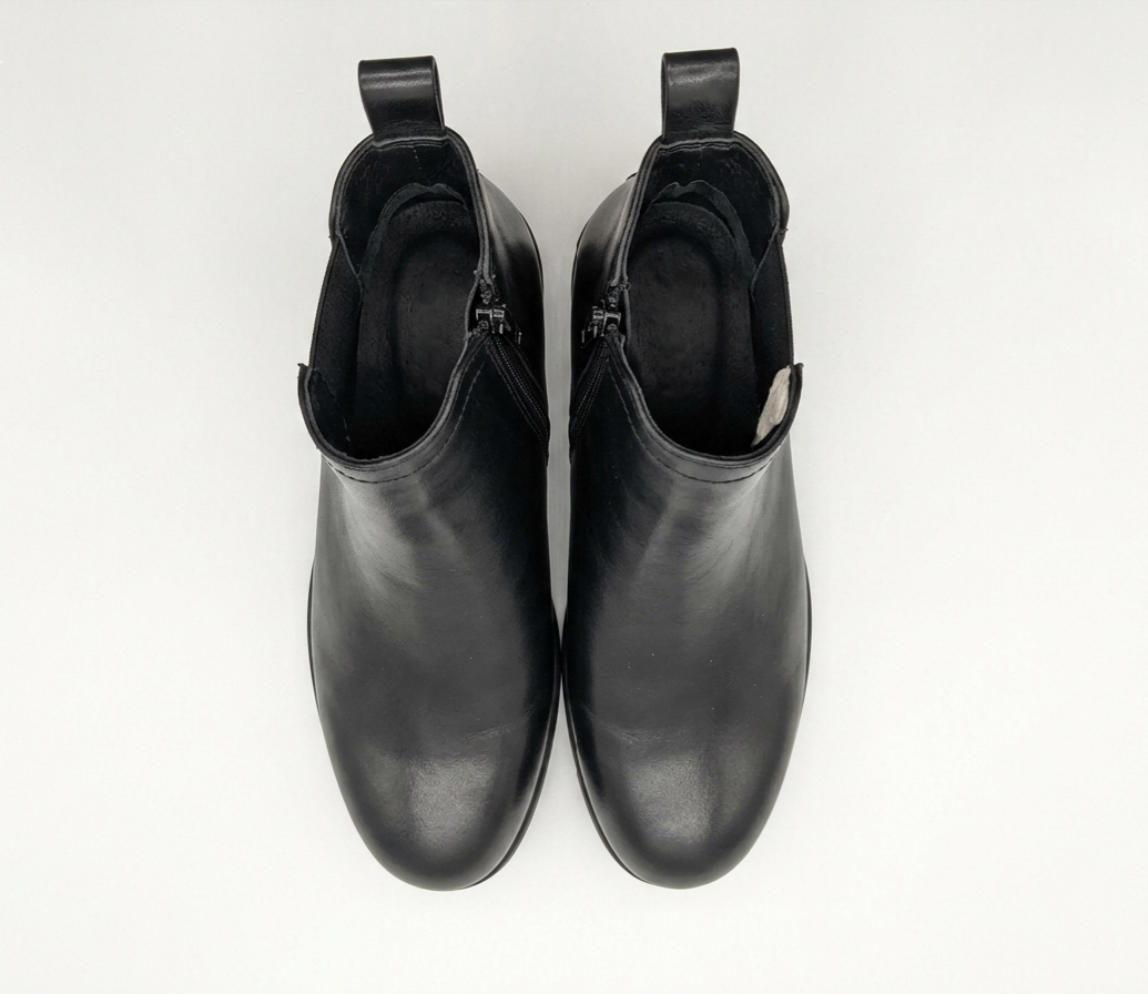Why Wedge Chelsea Black