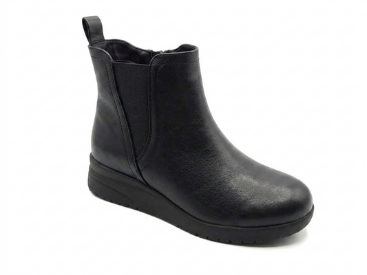 Why Wedge Chelsea Black